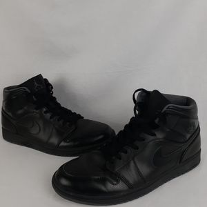 Jordan 1 triple Black mens 11.5